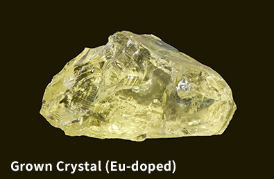 Grown Crystal (Eu-doped)